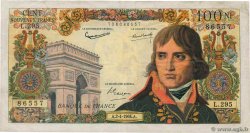 100 Nouveaux Francs BONAPARTE FRANCIA  1964 F.59.26 BC
