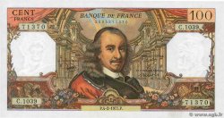 100 Francs CORNEILLE FRANCE  1977 F.65.56 UNC-