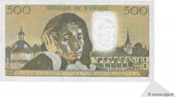 500 Francs PASCAL Fauté FRANCIA  1977 F.71.17 EBC a SC