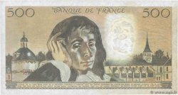500 Francs PASCAL Fauté FRANCIA  1982 F.71.27 EBC+