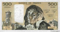500 Francs PASCAL FRANCE  1985 F.71.32 SPL