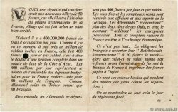50 Francs FRANCE Regionalismus und verschiedenen  1941 (F.19) SS