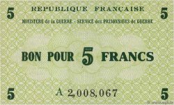 5 Francs FRANCE regionalismo e varie  1945 K.002 AU