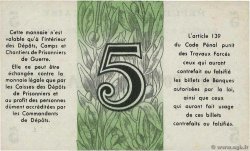 5 Francs FRANCE regionalismo y varios  1945 K.002 SC