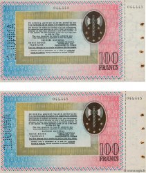 100 Francs BON DE SOLIDARITÉ Annulé FRANCE regionalismo y varios  1941 KL.10B EBC+