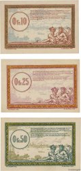 0,10, 0,25 et 0,50 centimes   Lot FRANCE Regionalismus und verschiedenen  1923 JP.135.02 à JP.135.04 fST+
