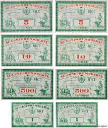 1 à 500 Francs Lot FRANCE regionalismo y varios Nice 1930  FDC