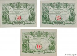 25, 50 et 100 Francs Lot FRANCE regionalism and various Nice 1930  UNC