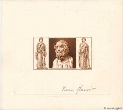 (1 Drachme) Dessin FRANCE regionalism and various  1918 F.- AU
