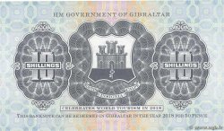 10 Shillings Spécimen GIBILTERRA  2018 P.New s FDC