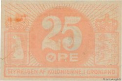 25 Ore GROENLAND  1913 P.11c SPL