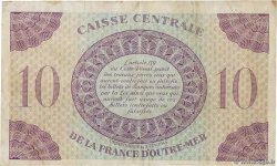 10 Francs GUADELOUPE  1944 P.27a fSS