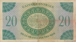 20 Francs GUADELOUPE  1944 P.28a VF