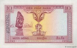 10 Piastres - 10 Dong Spécimen FRENCH INDOCHINA  1953 P.107s XF+