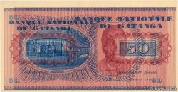 50 Francs Fauté KATANGA  1960 P.07f FDC