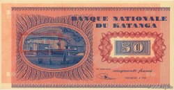 50 Francs Fauté KATANGA  1960 P.07f UNC
