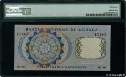 1000 Francs KATANGA  1962 P.14 fVZ
