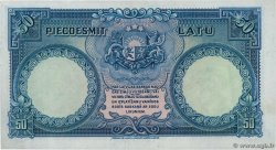 50 Latu LATVIA  1934 P.20a UNC-