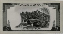 25 Livres Photo LIBAN  1953 P.(058p) NEUF