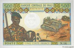 500 Francs MALI  1973 P.12d pr.NEUF
