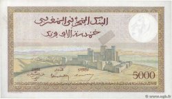 5000 Francs MAROKKO  1951 P.23c S