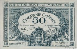 50 Centimes MONACO  1920 P.03 UNC