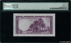5 Shillings NIGERIA  1958 P.02a UNC-