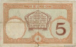 5 Francs NEUE HEBRIDEN  1941 P.04b SGE