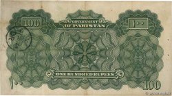 100 Rupees PAKISTAN  1948 P.07 fSS