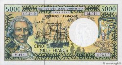 5000 Francs FRENCH PACIFIC TERRITORIES  1996 P.03i UNC