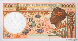 10000 Francs FRENCH PACIFIC TERRITORIES  2010 P.04g FDC