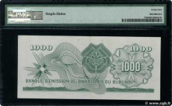 1000 Francs RWANDA BURUNDI  1960 P.07a XF