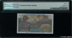 5 Francs Bougainville SAN PEDRO Y MIGUELóN  1950 P.22 FDC