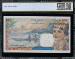 20 NF sur 1000 Francs Union Française SAINT PIERRE AND MIQUELON  1964 P.34a UNC