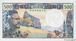 500 Francs TAHITI  1985 P.25d UNC-