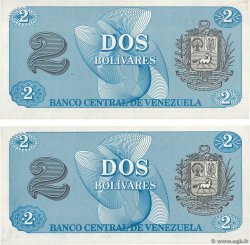 2 Bolivares Spécimen VENEZUELA  1989 P.069s ST