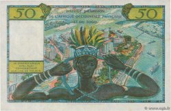 50 Francs AFRIQUE OCCIDENTALE FRANÇAISE (1895-1958)  1956 P.45 SPL+