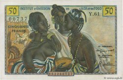 50 Francs AFRIQUE OCCIDENTALE FRANÇAISE (1895-1958)  1956 P.45