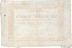 1000 Francs FRANCIA  1795 Ass.50a MBC+