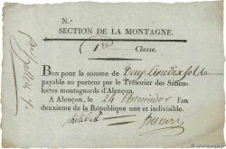 2 Livres 10 Soles FRANCE  1794 Kol.61.096var