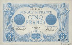 5 Francs BLEU FRANCE  1913 F.02.19