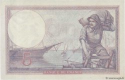 5 Francs FEMME CASQUÉE FRANCE  1924 F.03.08 pr.NEUF