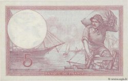 5 Francs FEMME CASQUÉE FRANCIA  1929 F.03.13 FDC