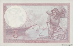 5 Francs FEMME CASQUÉE FRANCIA  1931 F.03.15 FDC