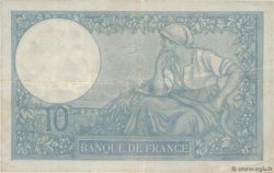 10 Francs MINERVE FRANCE  1937 F.06.18 VF