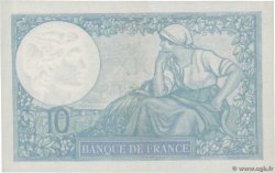 10 Francs MINERVE modifié FRANCIA  1939 F.07.04 FDC