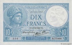 10 Francs MINERVE modifié FRANCE  1940 F.07.17 NEUF