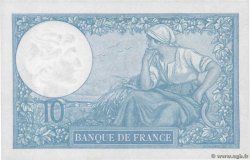 10 Francs MINERVE modifié FRANKREICH  1940 F.07.19 ST