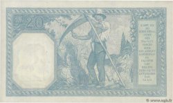 20 Francs BAYARD FRANKREICH  1918 F.11.03 fVZ