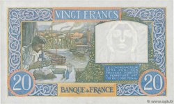 20 Francs TRAVAIL ET SCIENCE FRANCE  1941 F.12.12 AU
